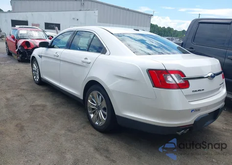 2011 Ford Taurus Limited из США, поврежденный, VIN 1FAHP2FW1BG164850